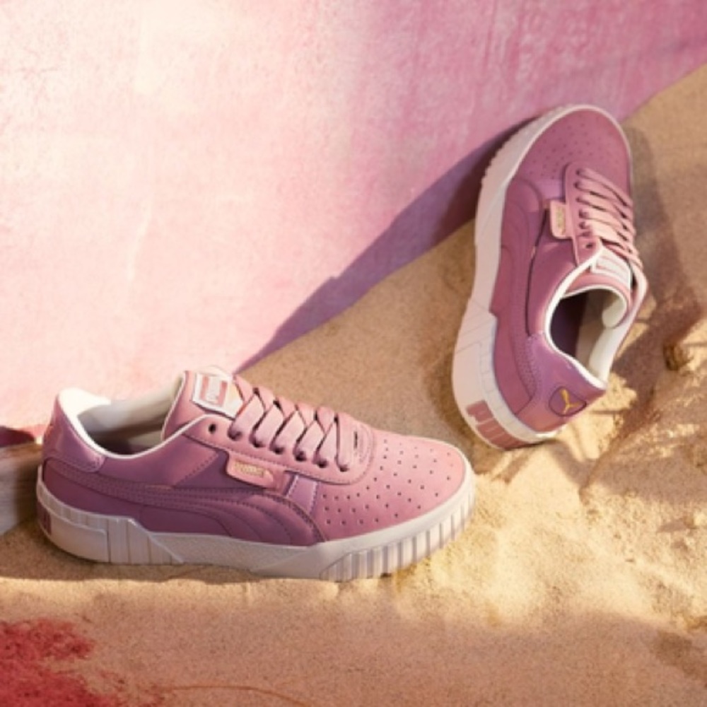 PUMA Cali Nubuck Size 7